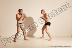 Kickbox reference poses